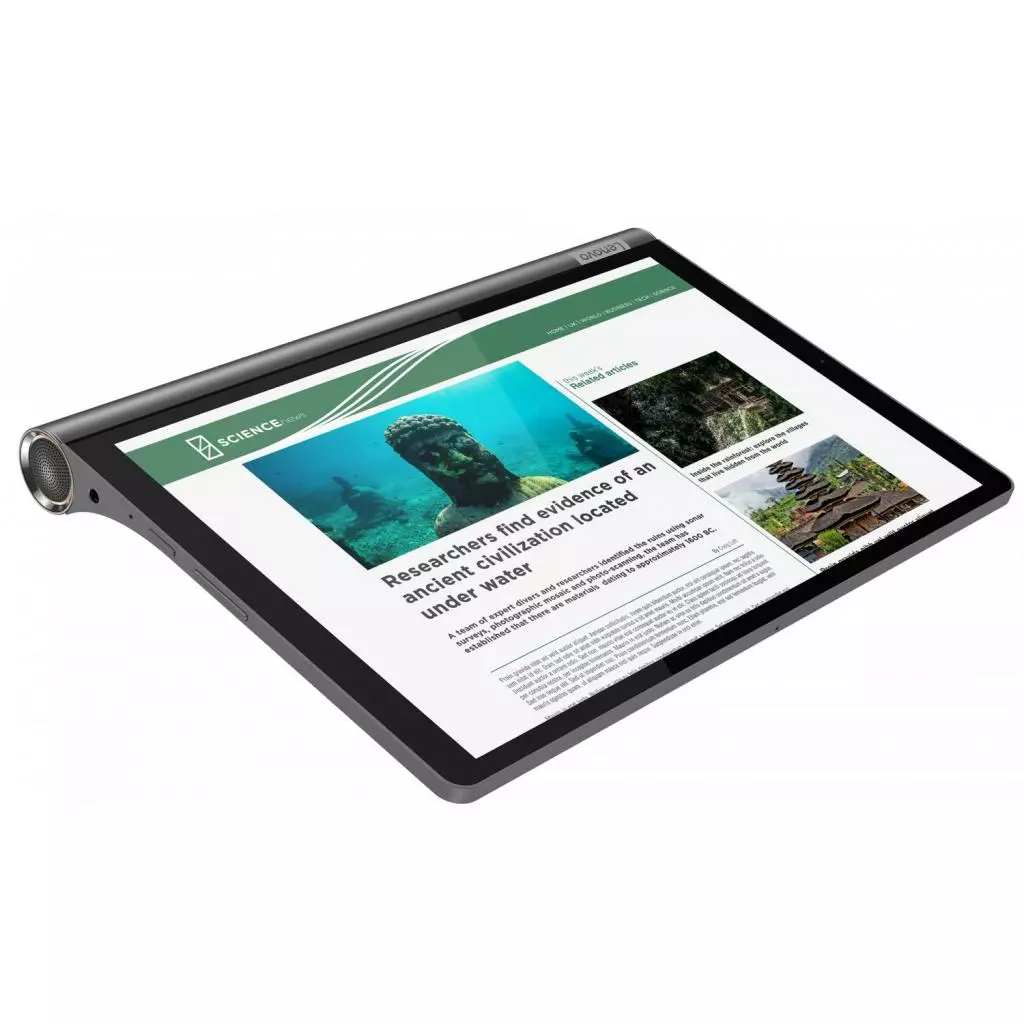 Планшет Lenovo Yoga Smart Tab 4/64 WiFi Iron Grey (ZA3V0040UA) - 4 Планшет Lenovo Yoga Smart Tab 4/64 WiFi Iron Grey (ZA3V0040UA) - 4