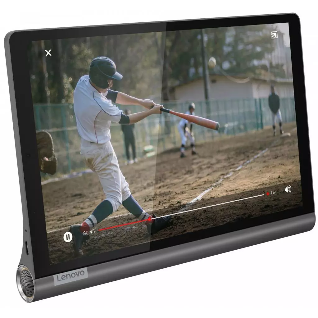 Планшет Lenovo Yoga Smart Tab 4/64 WiFi Iron Grey (ZA3V0040UA) - 6 Планшет Lenovo Yoga Smart Tab 4/64 WiFi Iron Grey (ZA3V0040UA) - 6
