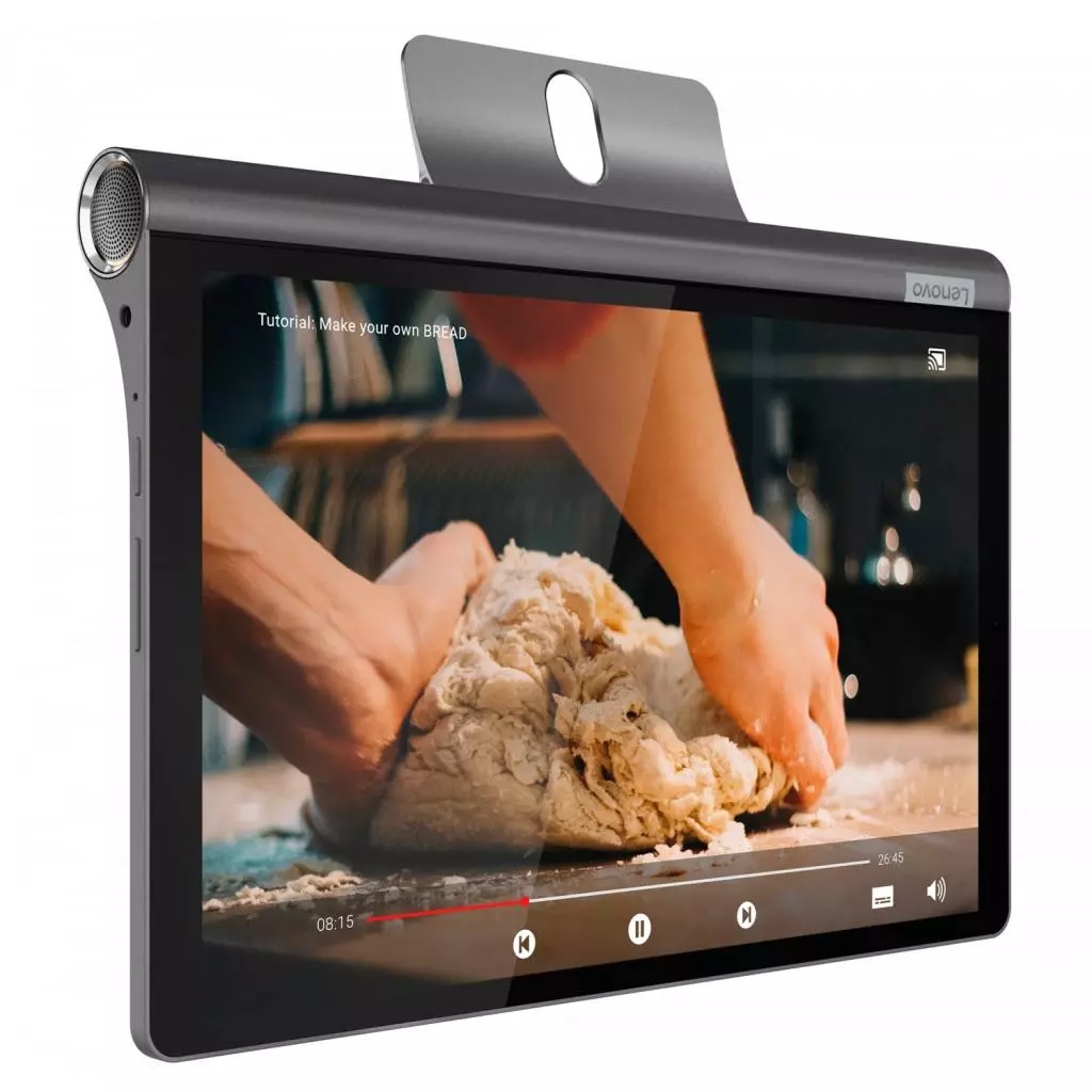 Планшет Lenovo Yoga Smart Tab 4/64 WiFi Iron Grey (ZA3V0040UA) - 8 Планшет Lenovo Yoga Smart Tab 4/64 WiFi Iron Grey (ZA3V0040UA) - 8