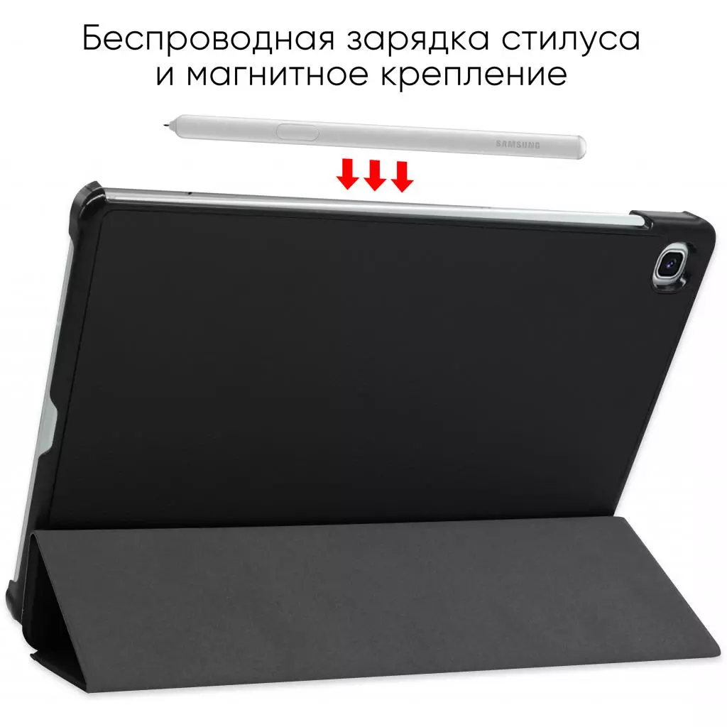 Чехол для планшета AirOn Premium Samsung Galaxy Tab S6 Lite (SM-P610/P615) (4821784622488) - 1