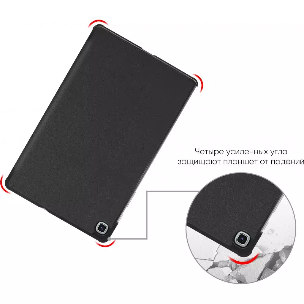 Чехол для планшета AirOn Premium Samsung Galaxy Tab S6 Lite (SM-P610/P615) (4821784622488) - 2