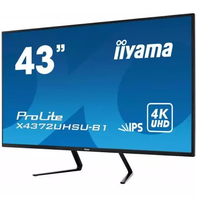 Монитор iiyama X4372UHSU-B1 - 2 Монитор iiyama X4372UHSU-B1 - 2