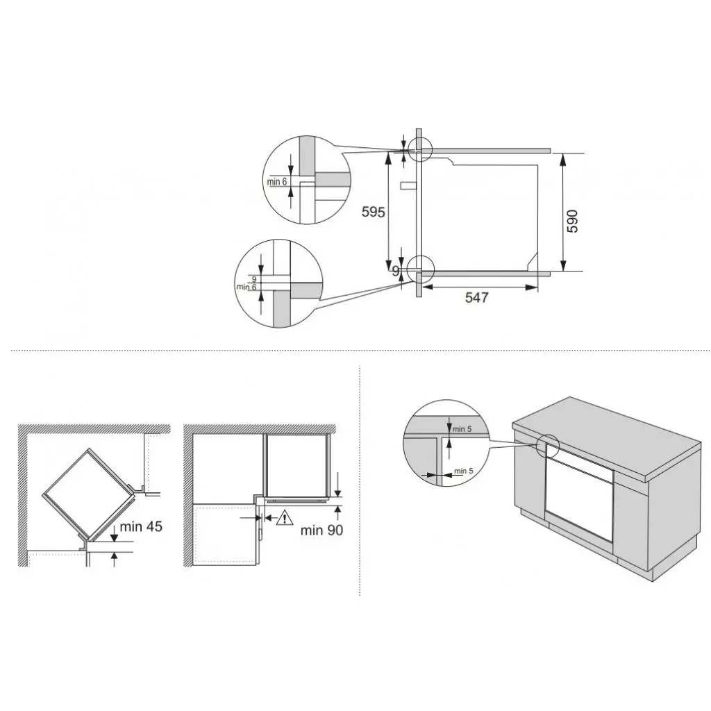 Духовой шкаф Gorenje BO735E20X-M - 4 Духовой шкаф Gorenje BO735E20X-M - 4