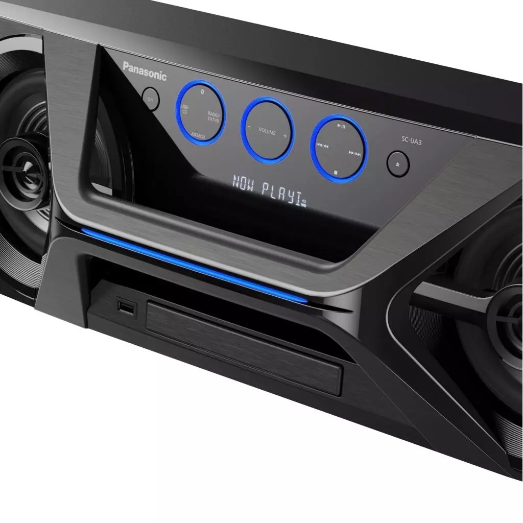 Магнитола Panasonic SC-UA3GS-K - 4 Магнитола Panasonic SC-UA3GS-K - 4