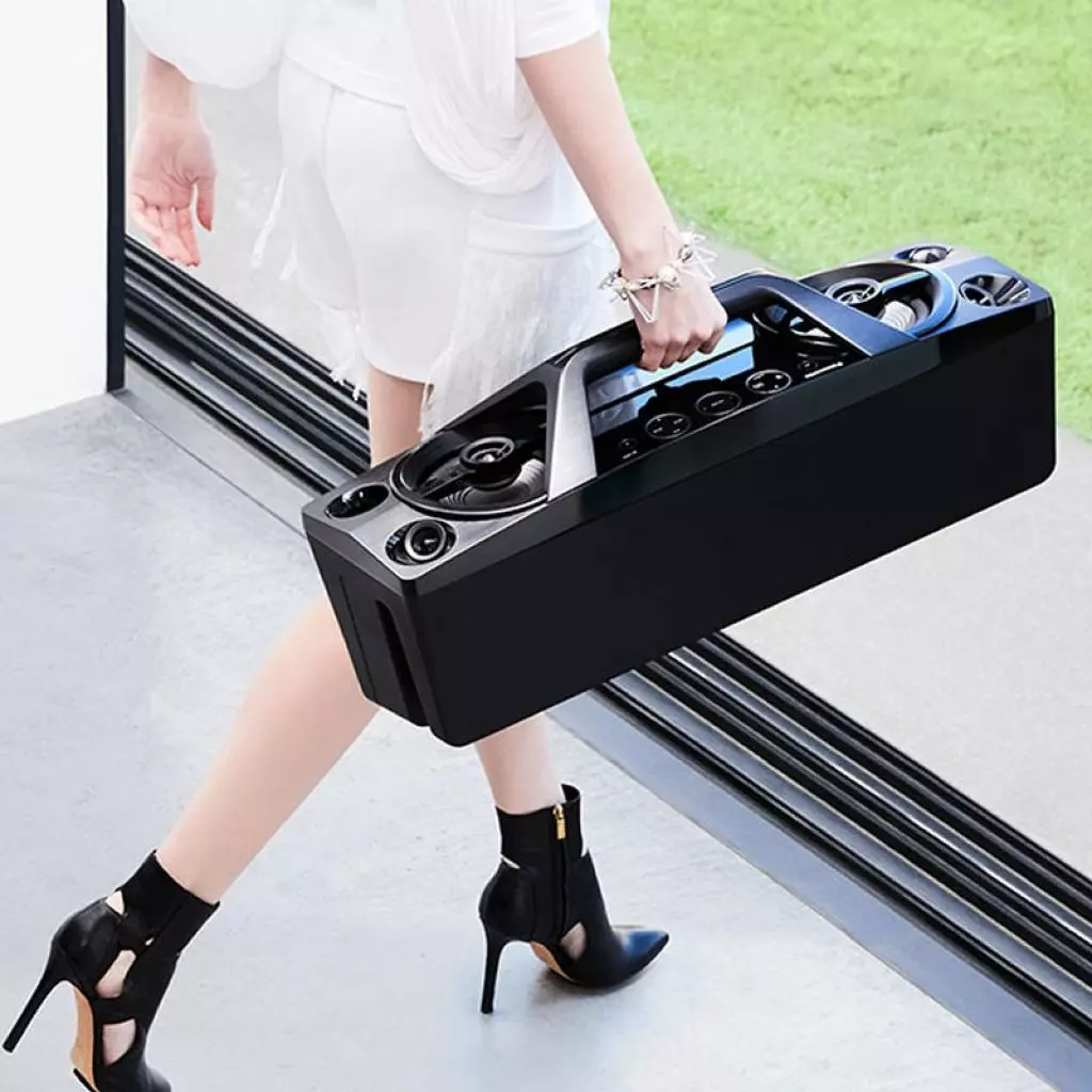 Магнитола Panasonic SC-UA3GS-K - 5 Магнитола Panasonic SC-UA3GS-K - 5