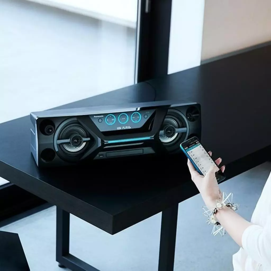 Магнитола Panasonic SC-UA3GS-K - 6 Магнитола Panasonic SC-UA3GS-K - 6