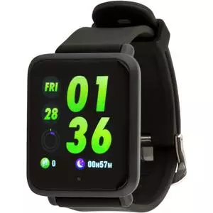 Фитнес браслет Atrix Pro Health A2050 IPS Oximeter Pulse and AD black (fbapha2050b)