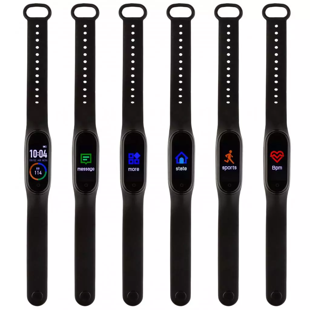 Фитнес браслет Atrix Pro Health A3050 IPS Oximeter Pulse and AD black (fbapha3050b) - 2