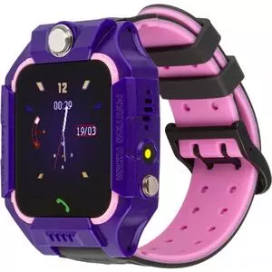 Смарт-часы Discovery D3000 THERMO LED Light purple Детские смарт часы-телефон с т (dscD3000thprpl)