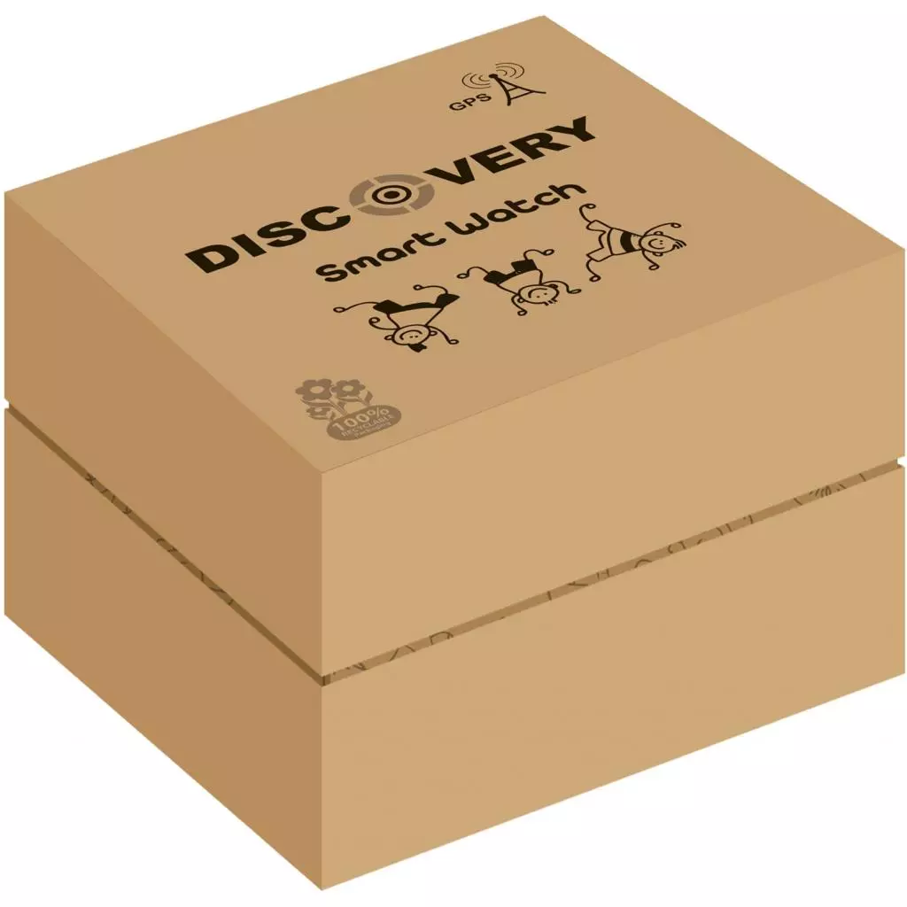 Смарт-часы Discovery iQ3600 Camera LED Light Blue Детские смарт часы-телефон трек (iQ3600 Blue) - 5 Смарт-часы Discovery iQ3600 Camera LED Light Blue Детские смарт часы-телефон трек (iQ3600 Blue) - 5