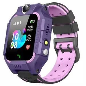 Смарт-часы Discovery iQ5000-1 Camera LED Light Purple Детские смарт часы-телефон (iQ5000-1 Purple)