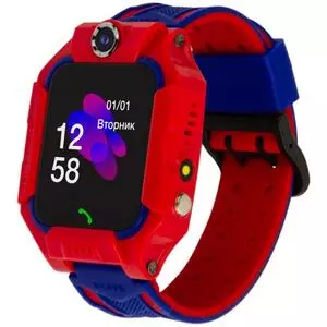 Смарт-часы Discovery iQ5000-1 Camera LED Light Red Детские смарт часы-телефон тре (iQ5000-1 Red)