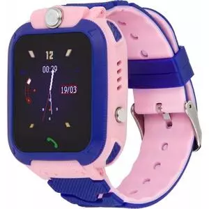 Смарт-часы Atrix D200 Thermometer pink Детские телефон-часы с термометром (atxD200thp)