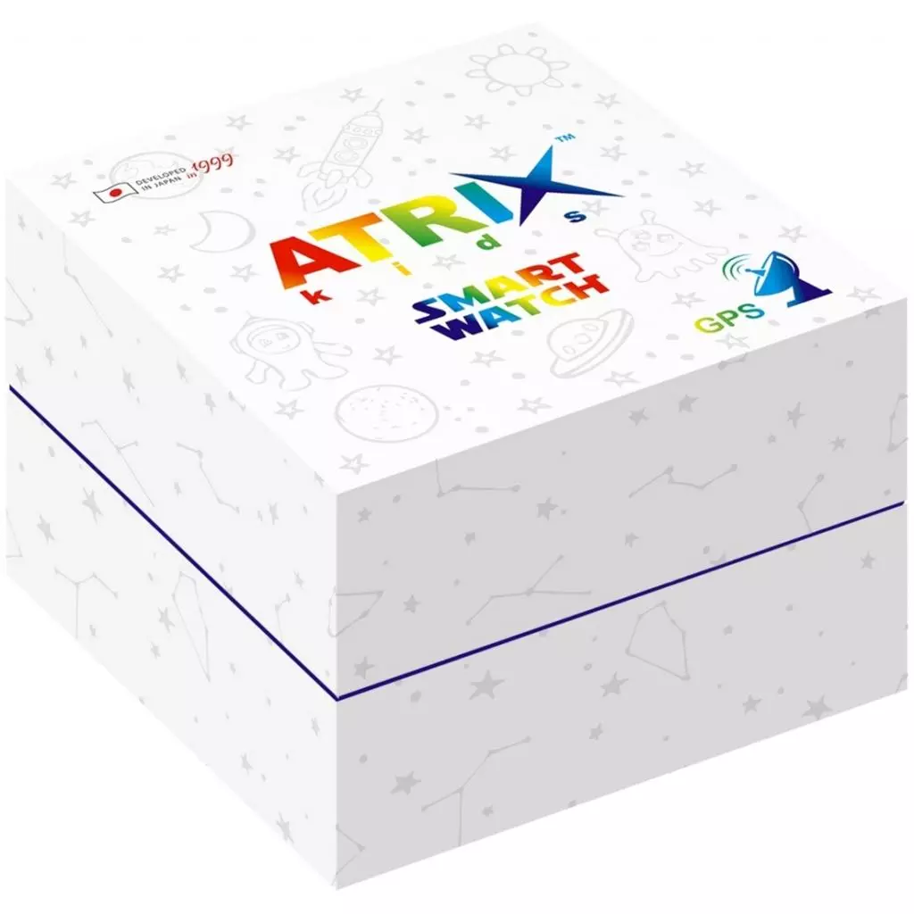 Смарт-часы Atrix D300 Thermometer Flash red Детские телефон-часы с термометро (atxD300thr) - 5 Смарт-часы Atrix D300 Thermometer Flash red Детские телефон-часы с термометро (atxD300thr) - 5