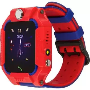 Смарт-часы Atrix D300 Thermometer Flash red Детские телефон-часы с термометро (atxD300thr)