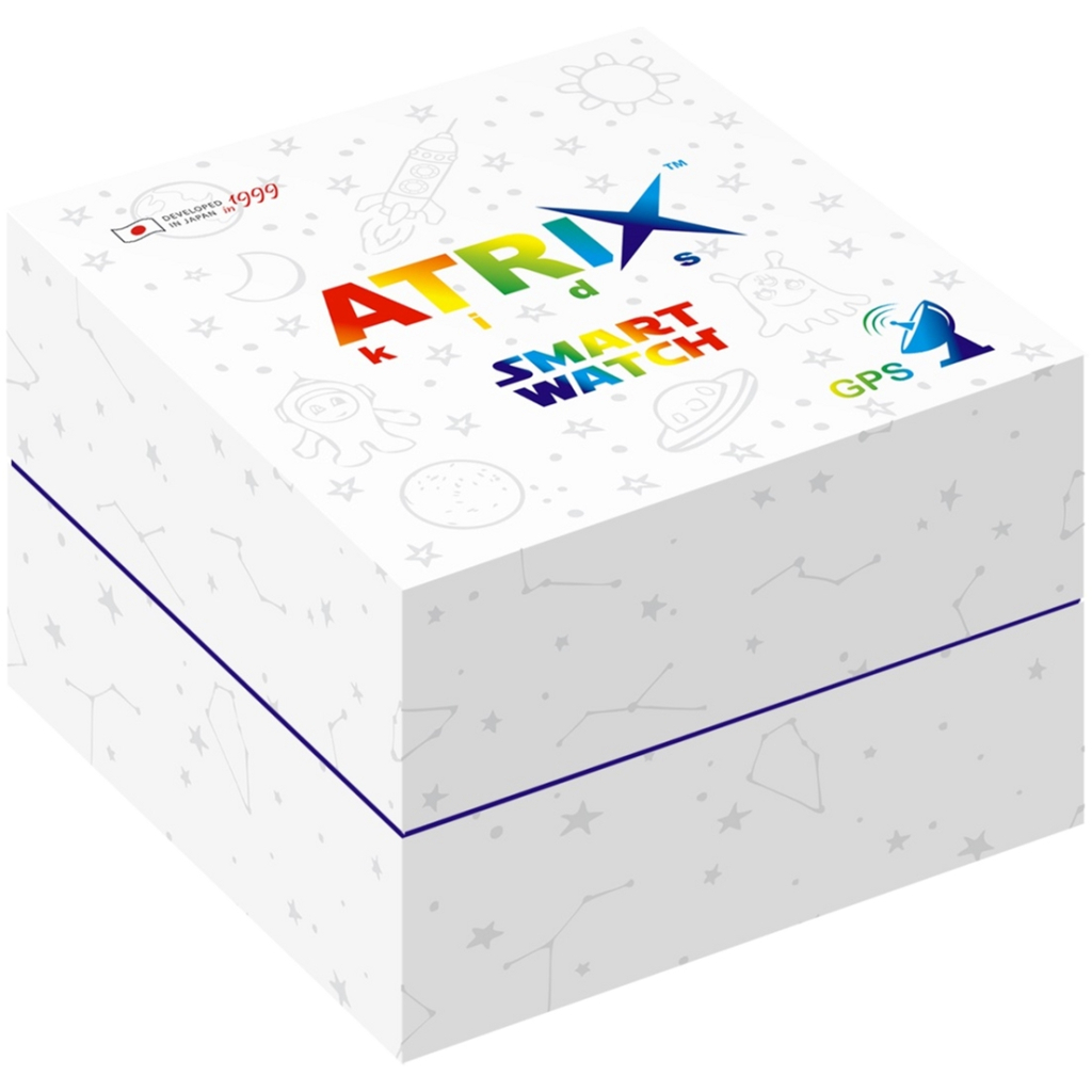 Смарт-часы Atrix iQ2600 Cam Flash Blue Детские телефон-часы с трекером (iQ2600 Blue) - 5 Смарт-часы Atrix iQ2600 Cam Flash Blue Детские телефон-часы с трекером (iQ2600 Blue) - 5