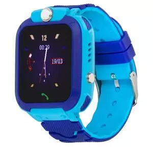 Смарт-часы Atrix iQ2600 Cam Flash Blue Детские телефон-часы с трекером (iQ2600 Blue)