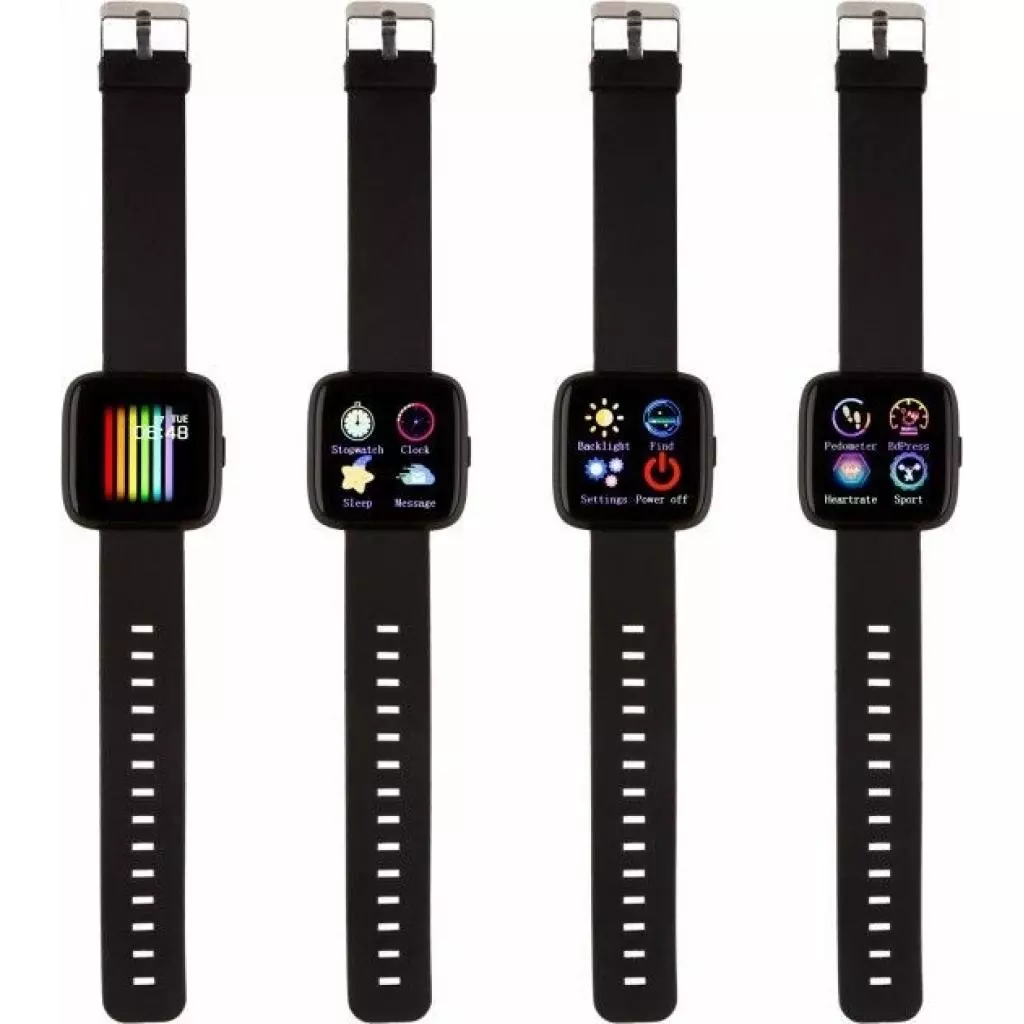 Смарт-часы Atrix Pro Sport B14 IPS Oximeter Pulse and AD black (swaphb14b) - 1 Смарт-часы Atrix Pro Sport B14 IPS Oximeter Pulse and AD black (swaphb14b) - 1