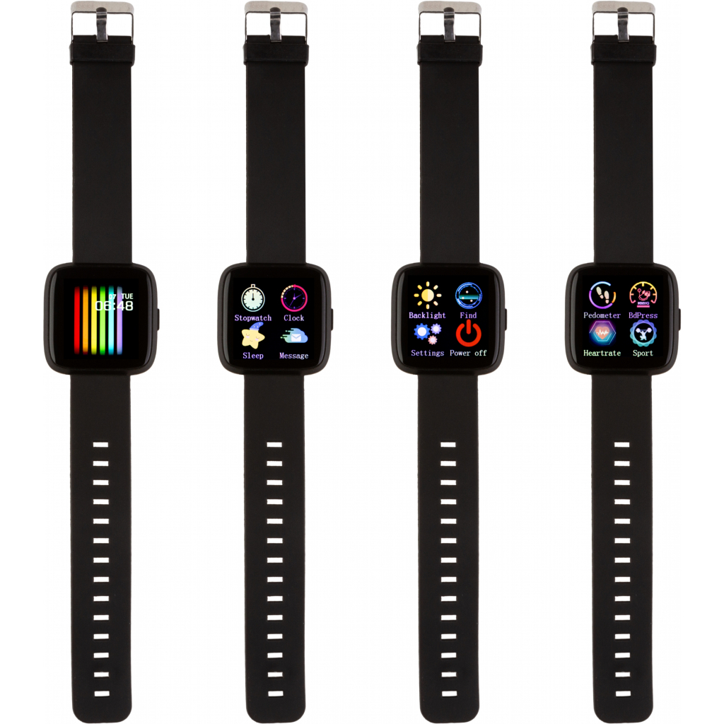 Смарт-часы Atrix Pro Sport B14 IPS Oximeter Pulse and AD black (swaphb14b) - 2 Смарт-часы Atrix Pro Sport B14 IPS Oximeter Pulse and AD black (swaphb14b) - 2