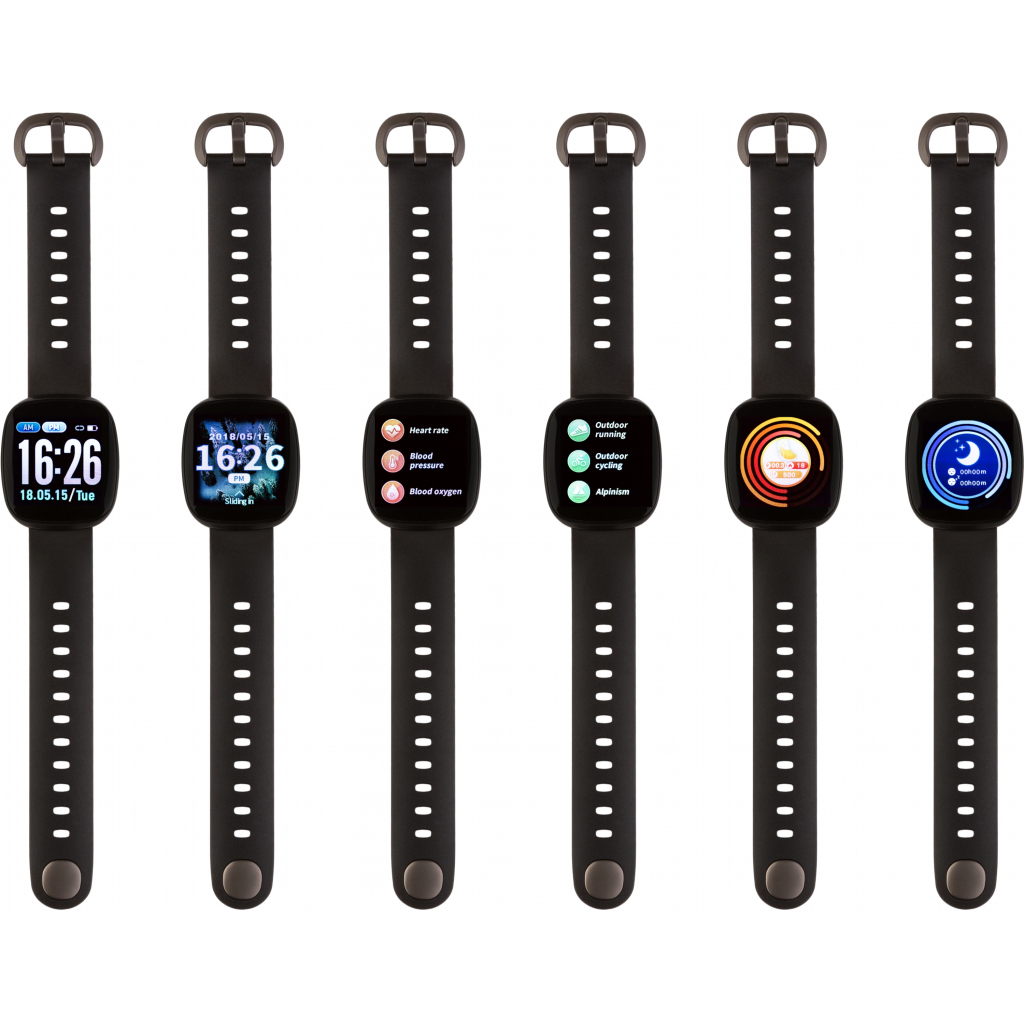 Смарт-часы Atrix Pro Sport B15 IPS Oximeter Pulse and AD black (swaphb15b) - 2 Смарт-часы Atrix Pro Sport B15 IPS Oximeter Pulse and AD black (swaphb15b) - 2