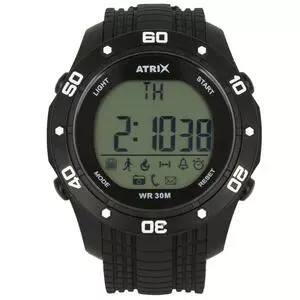 Смарт-часы Atrix Pro Sport B16 IPS Oximeter Pulse and AD black (swaphb16b)