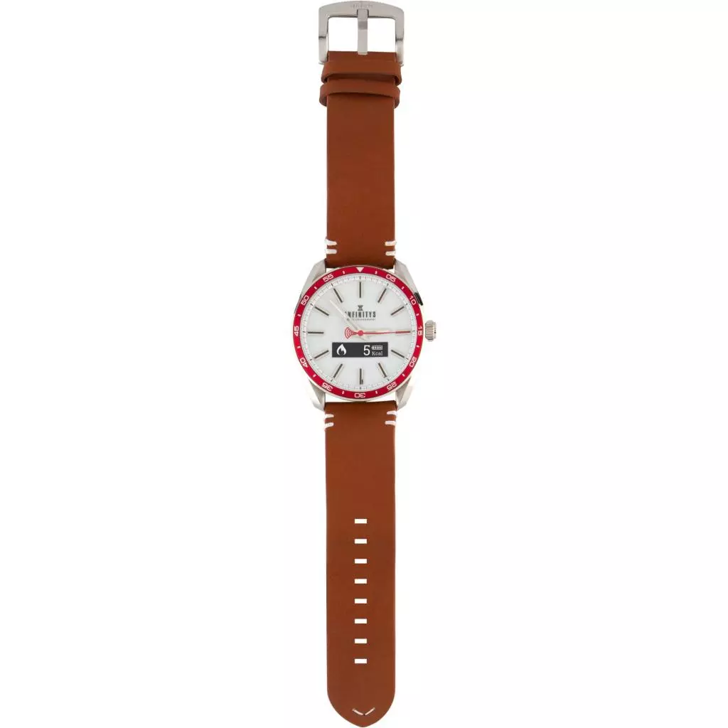 Смарт-часы Atrix INFINITYS X10 45mm Swiss Classic Chrono Red-white Смарт-часы (swwpaii1sccrw) - 2 Смарт-часы Atrix INFINITYS X10 45mm Swiss Classic Chrono Red-white Смарт-часы (swwpaii1sccrw) - 2