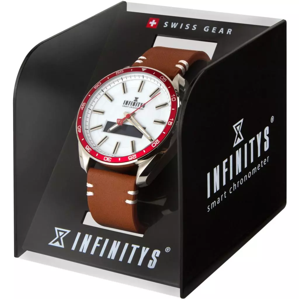 Смарт-часы Atrix INFINITYS X10 45mm Swiss Classic Chrono Red-white Смарт-часы (swwpaii1sccrw) - 3 Смарт-часы Atrix INFINITYS X10 45mm Swiss Classic Chrono Red-white Смарт-часы (swwpaii1sccrw) - 3