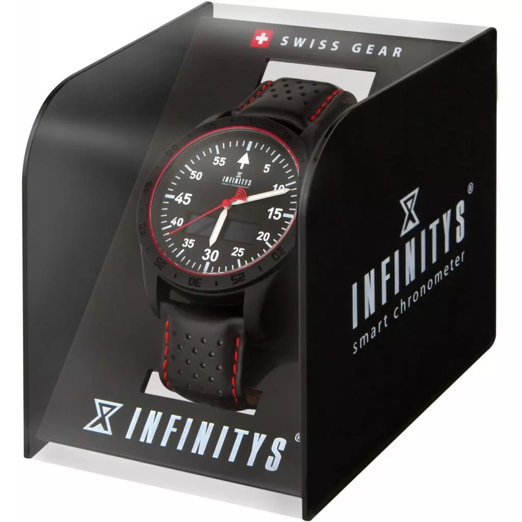 Смарт-часы Atrix INFINITYS X20 45mm Swiss Sport Chrono Black-leather Смарт-ча (swwpaii2sscbl) - 3 Смарт-часы Atrix INFINITYS X20 45mm Swiss Sport Chrono Black-leather Смарт-ча (swwpaii2sscbl) - 3