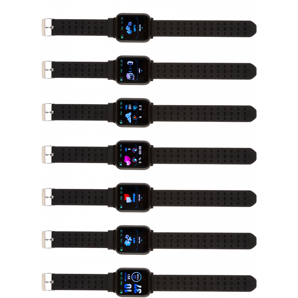 Смарт-часы Discovery X11 Sport PulseOximeter & Tonometer black (swdx11b) - 2 Смарт-часы Discovery X11 Sport PulseOximeter & Tonometer black (swdx11b) - 2