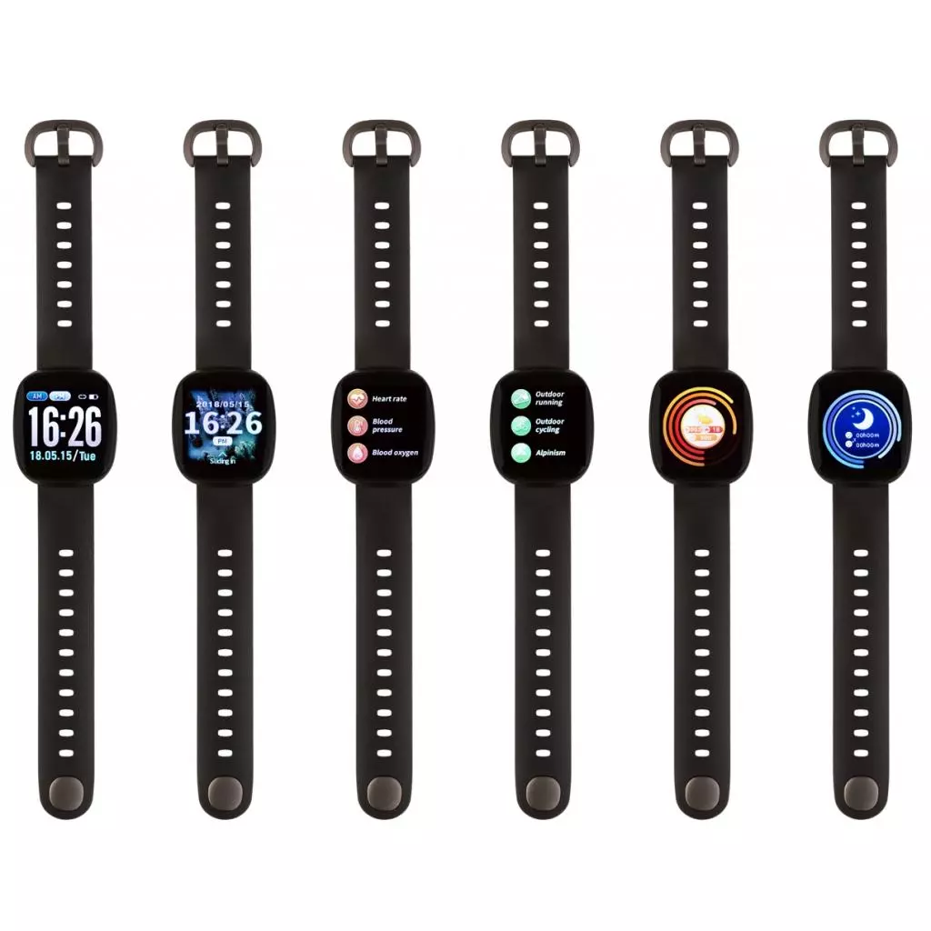 Смарт-часы Discovery X15 Sport PulseOximeter & Tonometer black (swdx15b) - 2 Смарт-часы Discovery X15 Sport PulseOximeter & Tonometer black (swdx15b) - 2