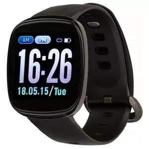 Смарт-часы Discovery X15 Sport PulseOximeter & Tonometer black (swdx15b)