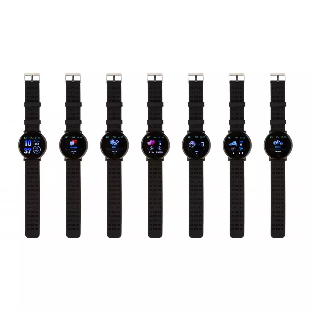 Смарт-часы Discovery X16 Sport PulseOximeter & Tonometer black (swdx16b) - 2 Смарт-часы Discovery X16 Sport PulseOximeter & Tonometer black (swdx16b) - 2