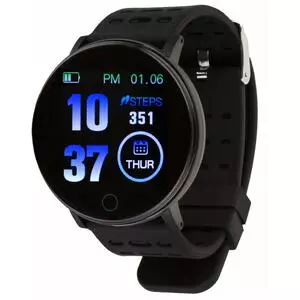 Смарт-часы Discovery X16 Sport PulseOximeter & Tonometer black (swdx16b)