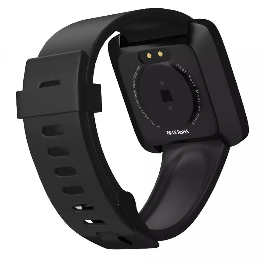Смарт-часы Jakcom H1 Smart Health Watch GPS black с пульсометром и мониторинго (swpadjh1b) - 1