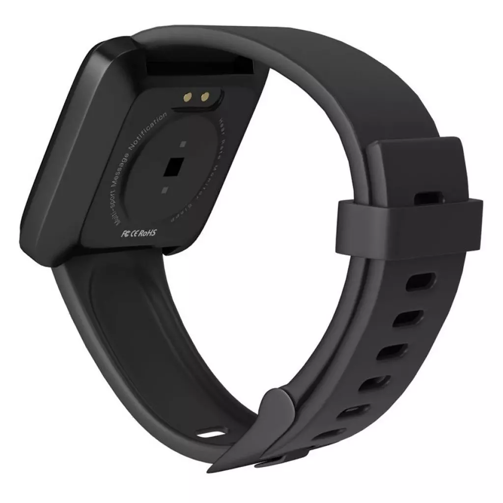 Смарт-часы Jakcom H1 Smart Health Watch GPS black с пульсометром и мониторинго (swpadjh1b) - 2