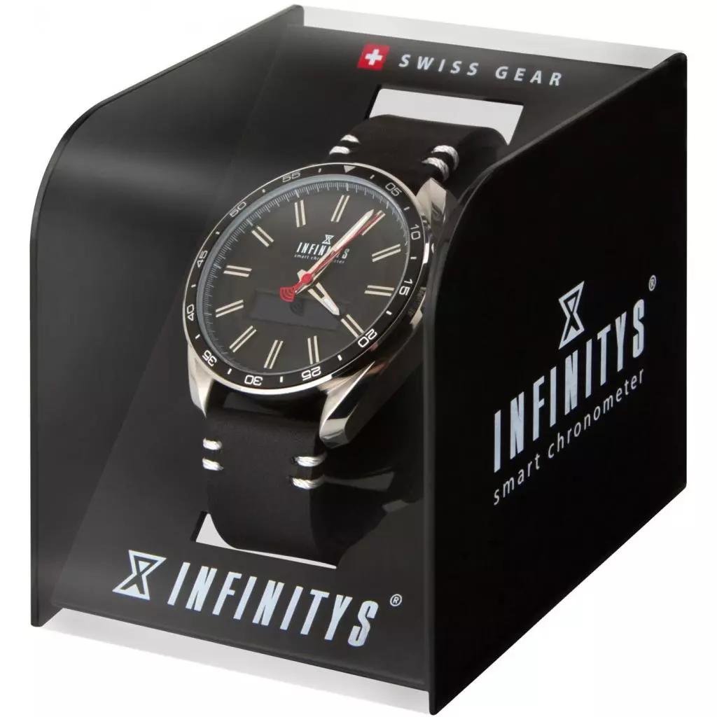 Смарт-часы Atrix INFINITYS X10 45mm Swiss Classic Chrono Steel-black Смарт-ча (swwpaii1sccstlb) - 3 Смарт-часы Atrix INFINITYS X10 45mm Swiss Classic Chrono Steel-black Смарт-ча (swwpaii1sccstlb) - 3