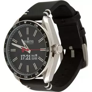 Смарт-часы Atrix INFINITYS X10 45mm Swiss Classic Chrono Steel-black Смарт-ча (swwpaii1sccstlb)