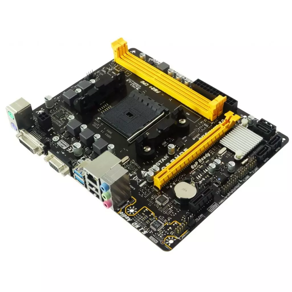 Материнская плата Biostar A68MDE - 1 Материнская плата Biostar A68MDE - 1