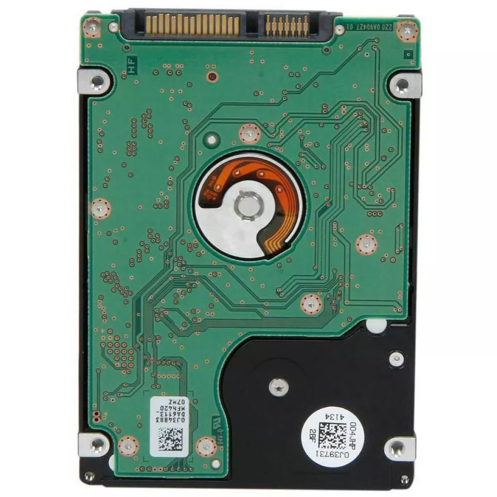 Жесткий диск для ноутбука 2.5" 500GB WDC Hitachi HGST (# 0J38065 / HTS545050A7E680 #) - 2