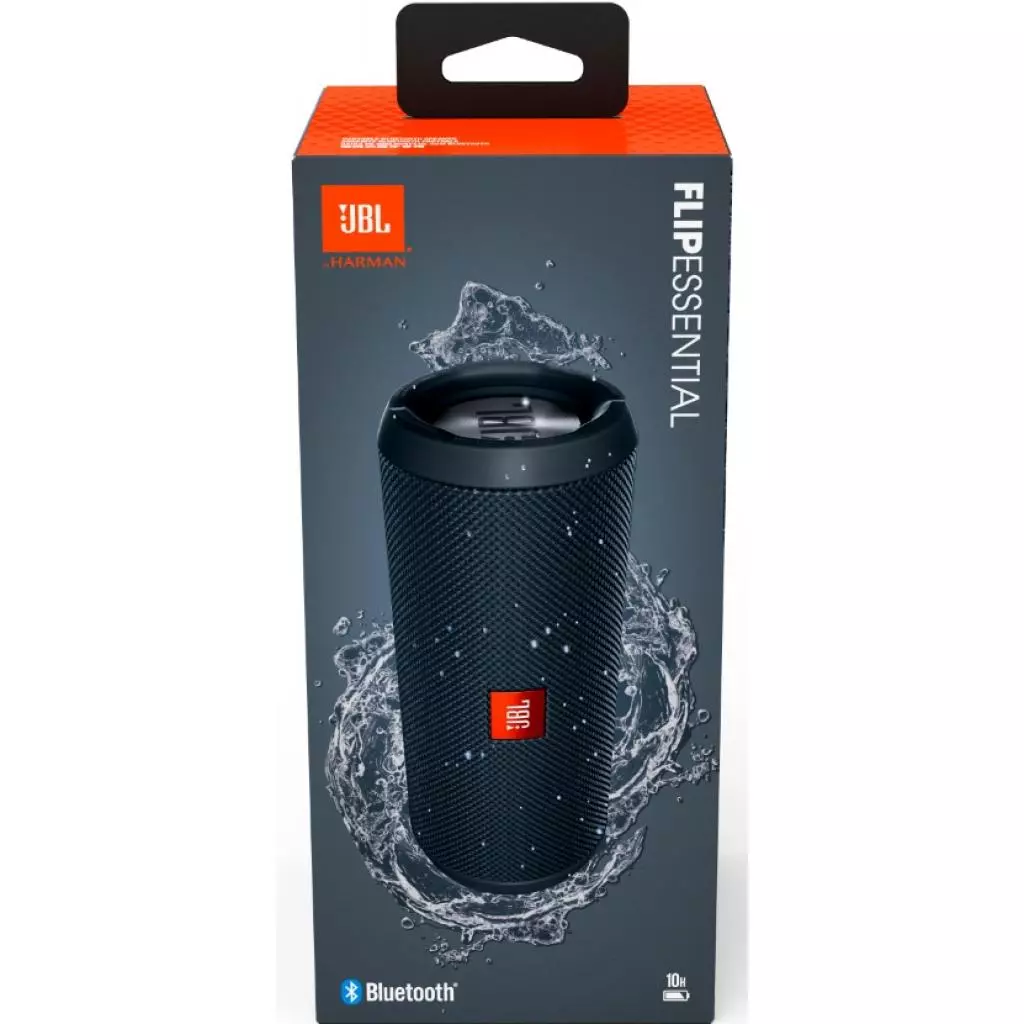 Акустическая система JBL Flip Essential Gunmetal Grey (JBLFLIPESSENTIAL) - 4 Акустическая система JBL Flip Essential Gunmetal Grey (JBLFLIPESSENTIAL) - 4