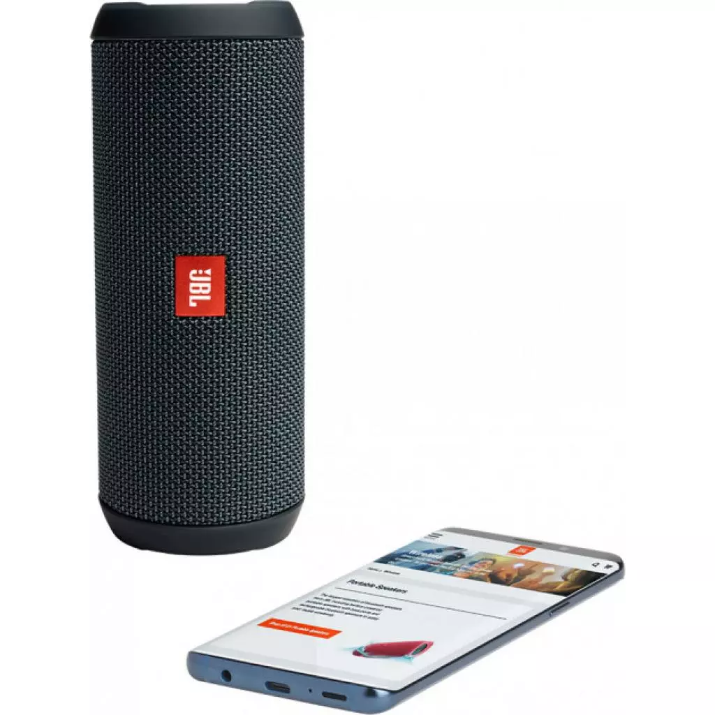 Акустическая система JBL Flip Essential Gunmetal Grey (JBLFLIPESSENTIAL) - 6 Акустическая система JBL Flip Essential Gunmetal Grey (JBLFLIPESSENTIAL) - 6
