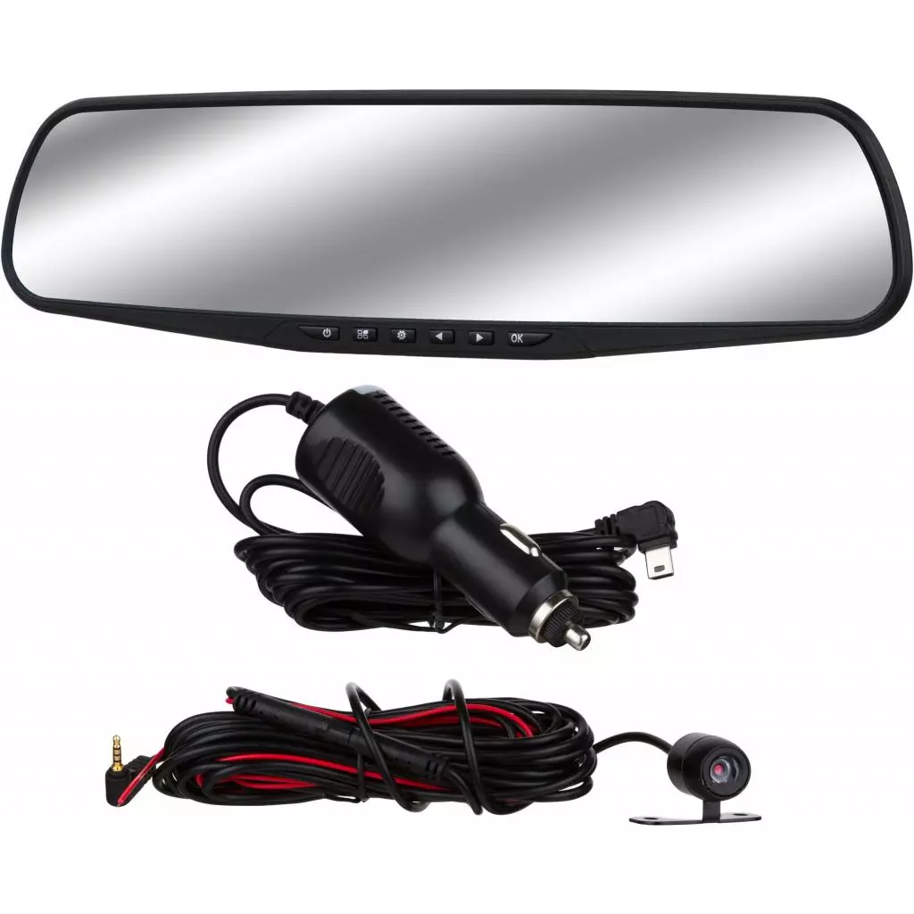 Видеорегистратор Atrix JS-X1000 Full HD SMART MIRROR Dual Cam (black) (x1000b) - 4 Видеорегистратор Atrix JS-X1000 Full HD SMART MIRROR Dual Cam (black) (x1000b) - 4