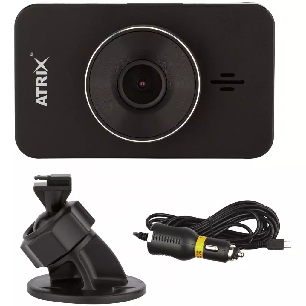 Видеорегистратор Atrix JS-X310 S Full HD (black) (x310b) - 2 Видеорегистратор Atrix JS-X310 S Full HD (black) (x310b) - 2