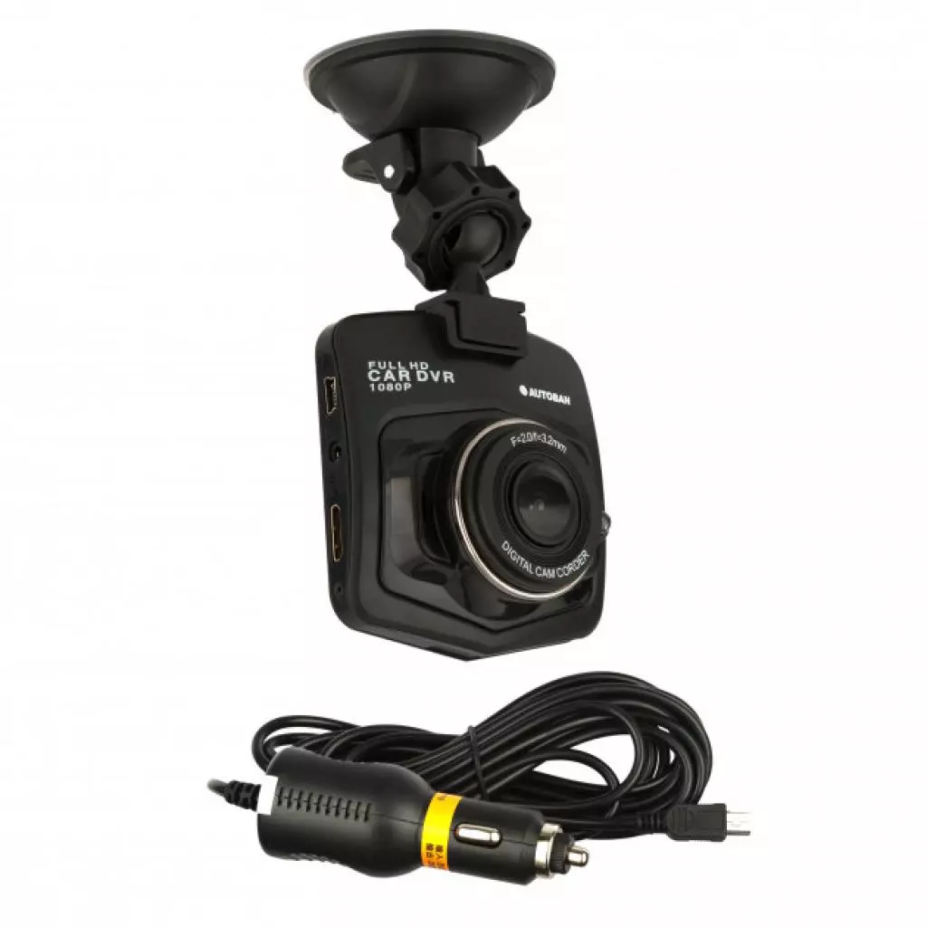 Видеорегистратор Autoban AVR-3 1080p FHD (black) (avr3b) - 2