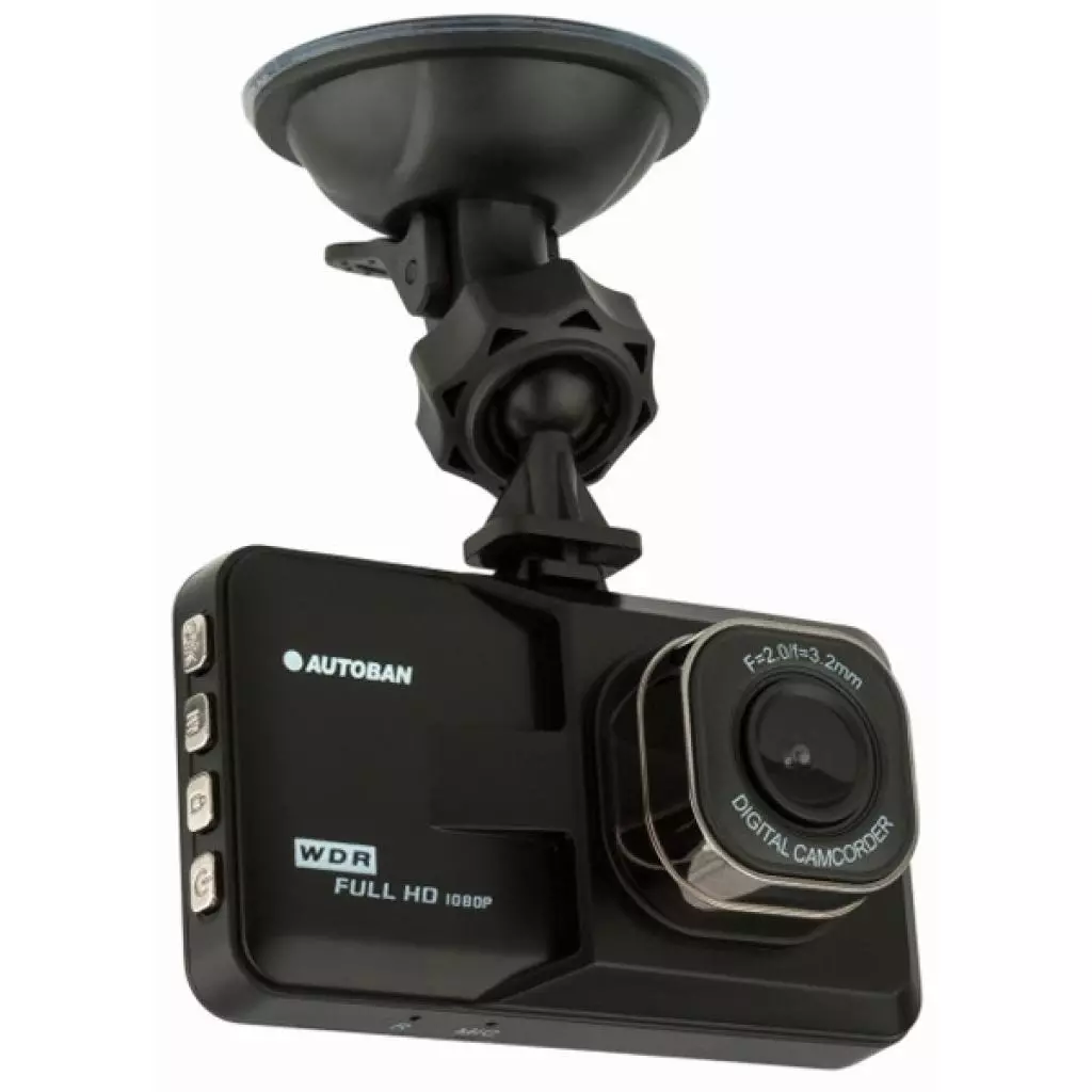 Видеорегистратор Autoban AVR-6 1080p FHD (black) (avr6b)