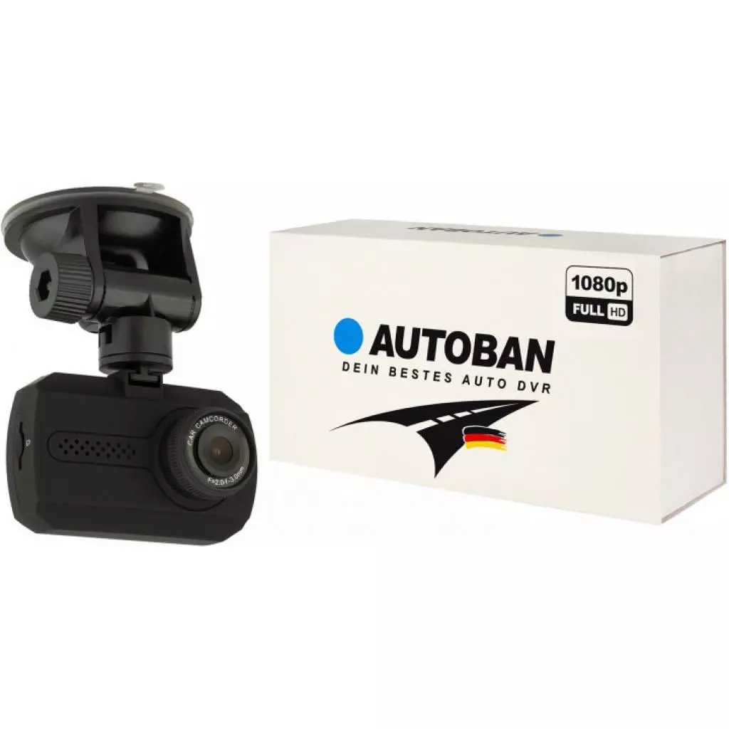 Видеорегистратор Autoban AVR-9 1080p FHD (black) (avr9b) - 4 Видеорегистратор Autoban AVR-9 1080p FHD (black) (avr9b) - 4