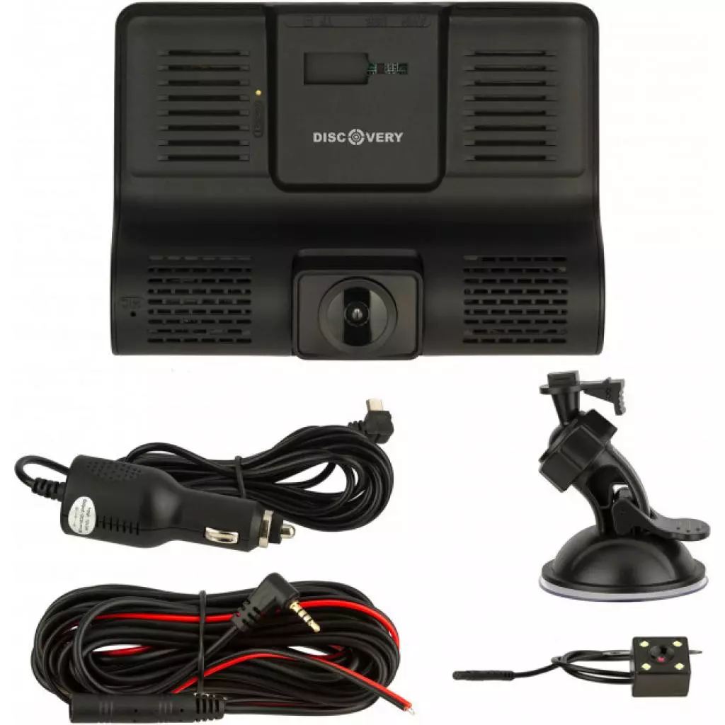 Видеорегистратор Discovery BB2 Full HD Three cameras (black) (BB2TCb) - 3 Видеорегистратор Discovery BB2 Full HD Three cameras (black) (BB2TCb) - 3
