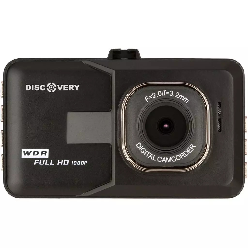 Видеорегистратор Discovery BB6 Full HD WDR (black) (BB6Wb)