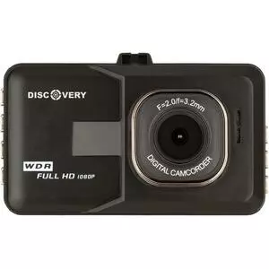 Видеорегистратор Discovery BB6 Full HD WDR (black) (BB6Wb)