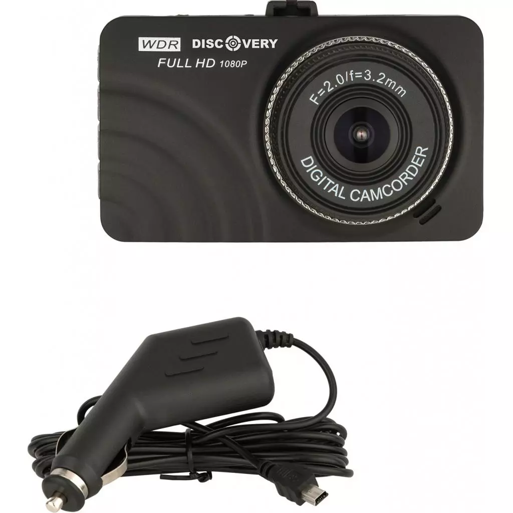 Видеорегистратор Discovery BB9 Full HD WDR (black) (BB9Wb) - 4 Видеорегистратор Discovery BB9 Full HD WDR (black) (BB9Wb) - 4